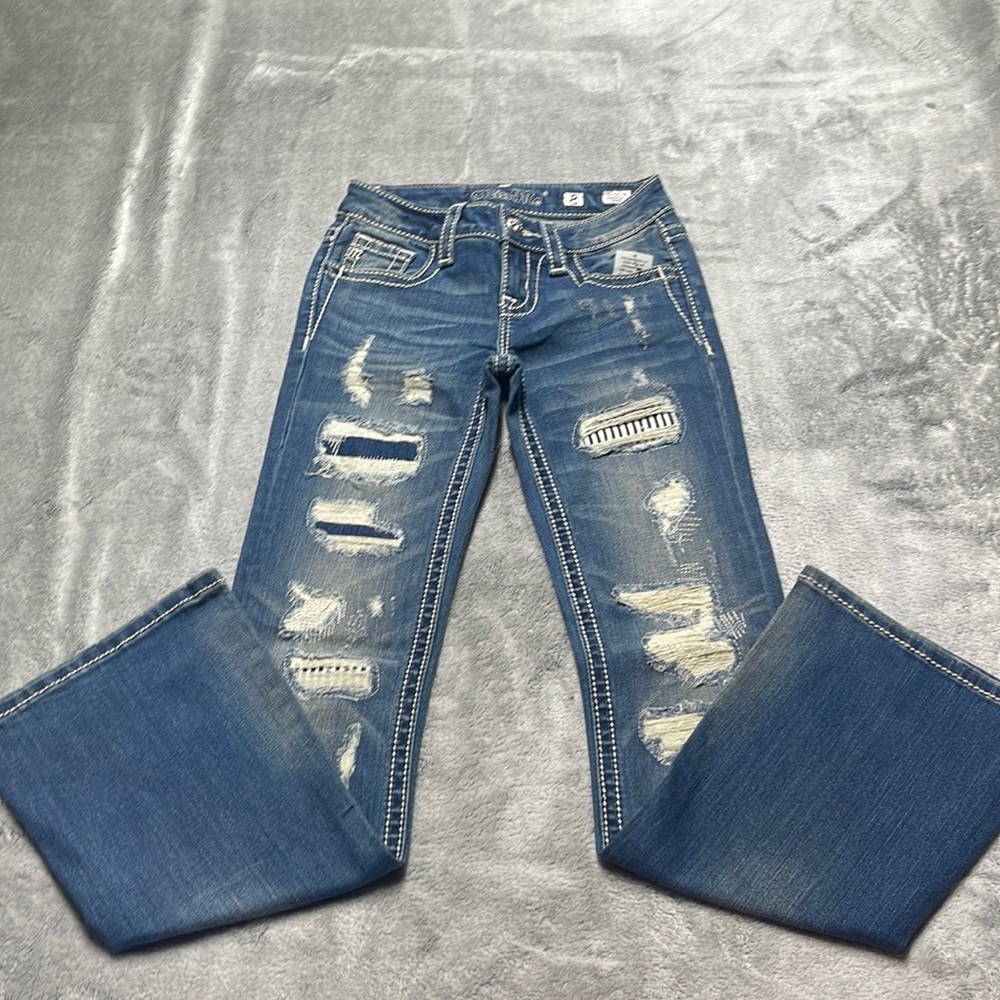 Girls Size 8 Miss Me Jeans NWT